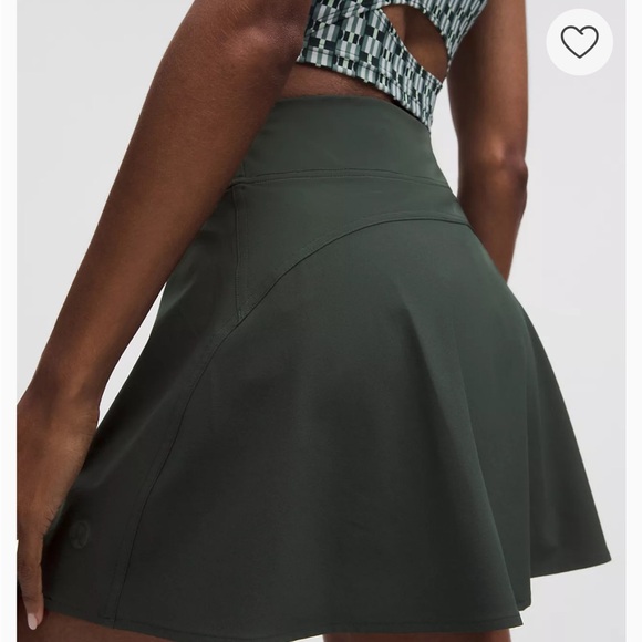 Lululemon lightweight high rise tennis skirt in maroon - Picture 8 of 8